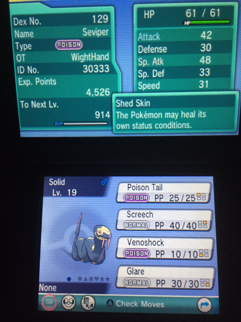 WightHand's tweet image. So these were my new encounters for today! So far so good! Building up a nice little reserve.