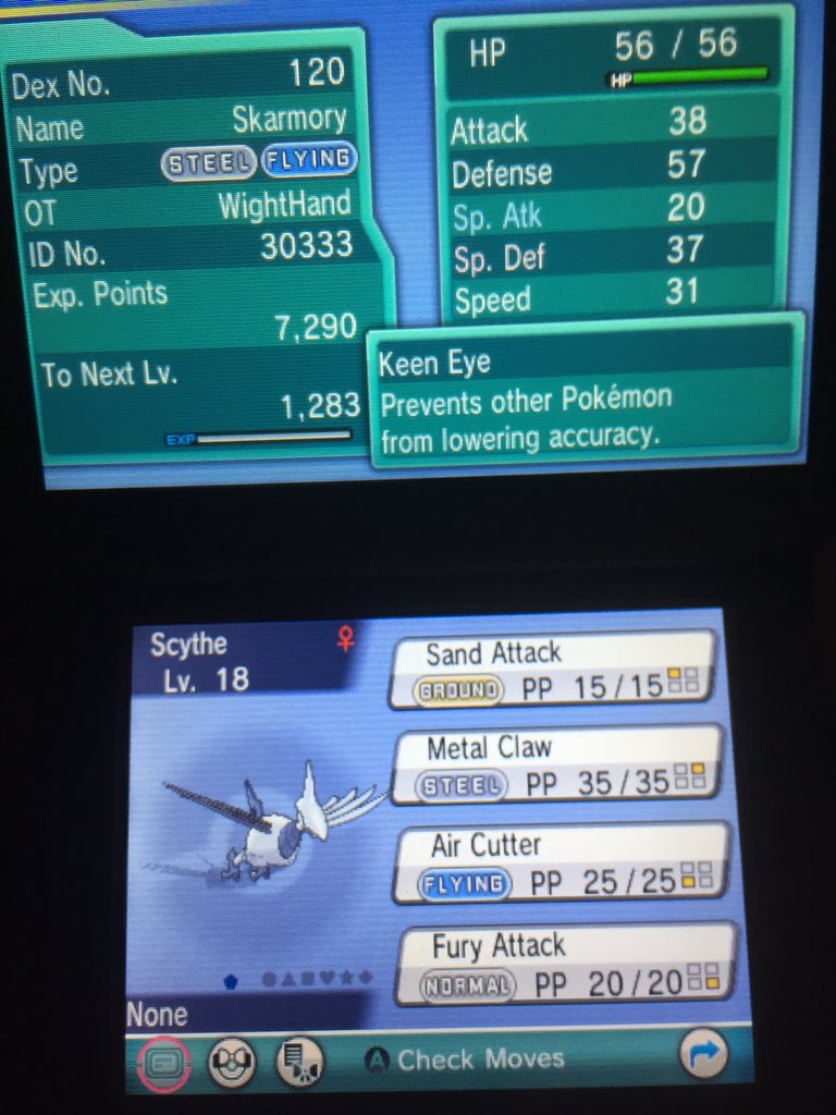 WightHand's tweet image. So these were my new encounters for today! So far so good! Building up a nice little reserve.