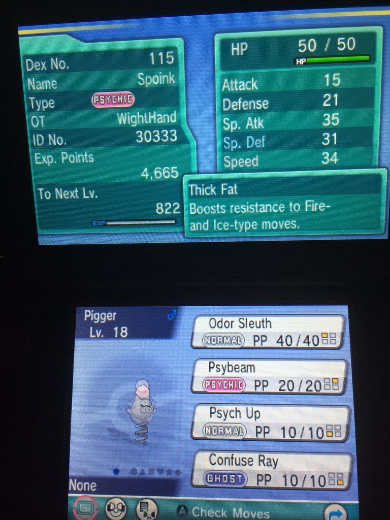 WightHand's tweet image. So these were my new encounters for today! So far so good! Building up a nice little reserve.