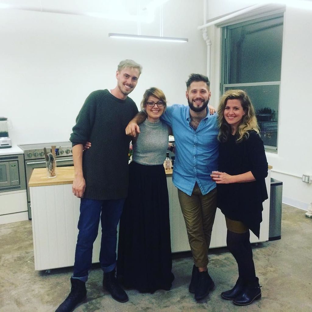 maderasurfaces's tweet photo. Hanging @apartmenttherapy with @karisdanish thanks for hosting! Great new space! https://t.co/AY9qZ6wS8i