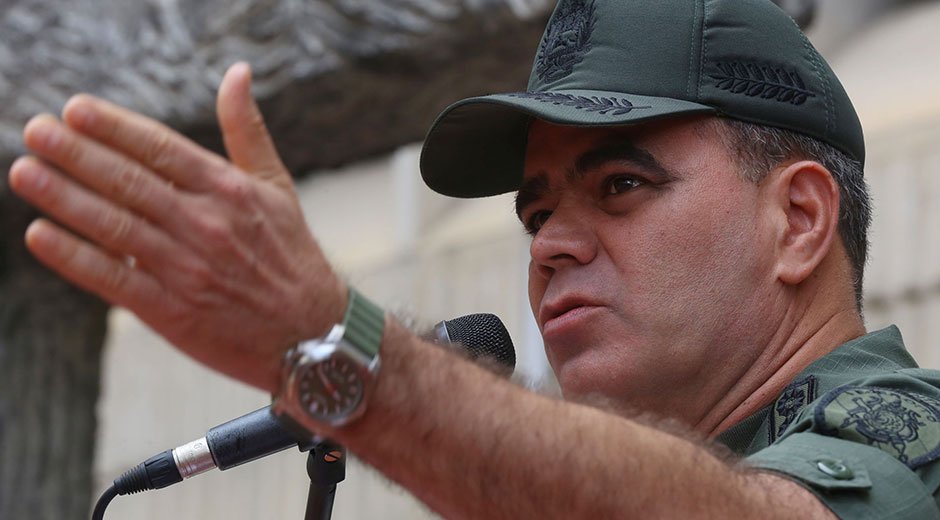 globovision's tweet photo. Padrino López: EEUU crea condiciones para intervenir en Venezuela https://t.co/0zI3deBiWS https://t.co/OJ9mmB6se3
