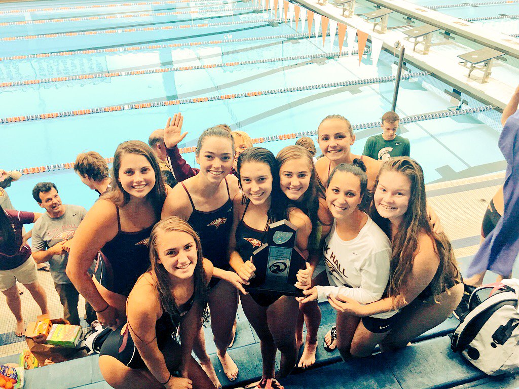 OakHallSpanish's tweet photo. Good luck tomorrow at regionals Swim Team! #OhsSwim https://t.co/3lL5jsY3Bh