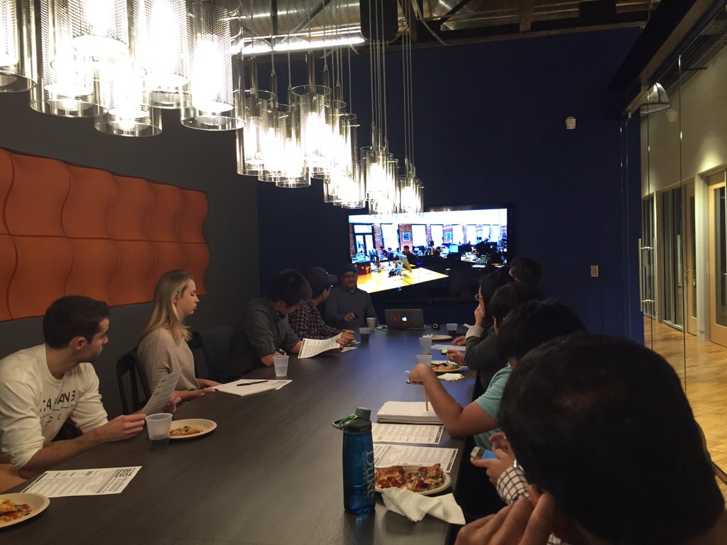 fmagofke's tweet image. Great conversation with @MichaelGaiss &quot;Your Roadmap for Joining a Startup&quot; at @EshipAtDuke #TechGen thanks!