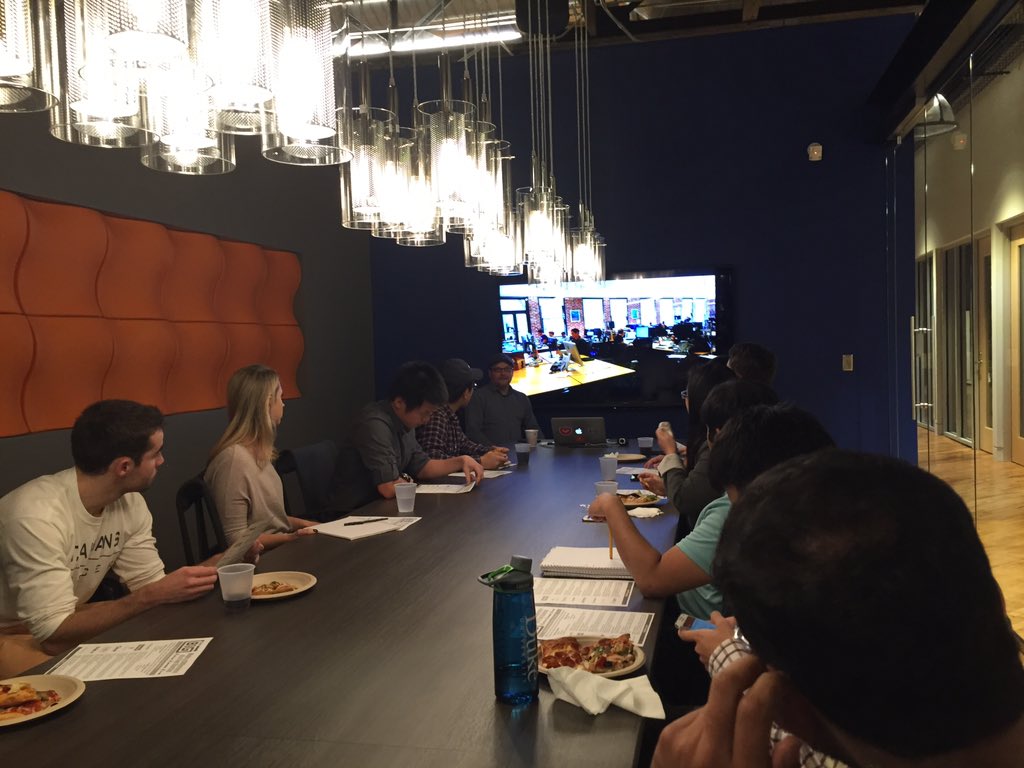 fmagofke's tweet image. Great conversation with @MichaelGaiss &quot;Your Roadmap for Joining a Startup&quot; at @EshipAtDuke #TechGen thanks!