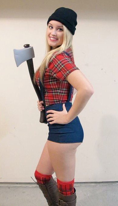 Come hangout w/ me as a lumberjack on MFC! HT gets lumberjack photoset! https://t.co/YTeljKbmk2 https://t
