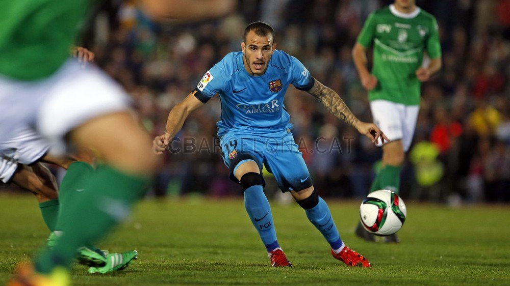 FCBarcelona_cat's tweet image. [GALERIA D'IMATGES] Les millors fotos del partit davant el Villanovense ow.ly/TYkzA #CopaFCB