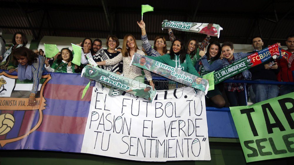 FCBarcelona_cat's tweet image. [GALERIA D'IMATGES] Les millors fotos del partit davant el Villanovense ow.ly/TYkzA #CopaFCB