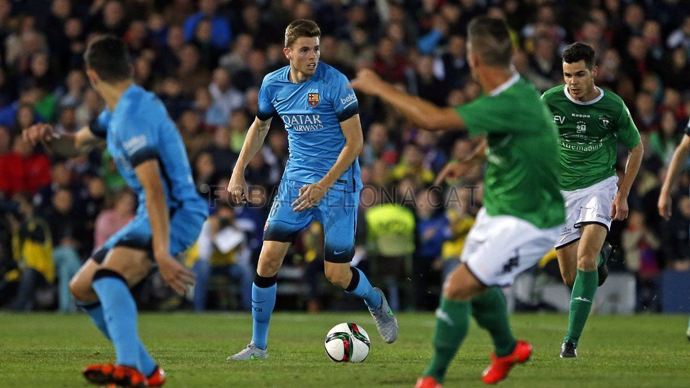 FCBarcelona_cat's tweet image. [GALERIA D'IMATGES] Les millors fotos del partit davant el Villanovense ow.ly/TYkzA #CopaFCB