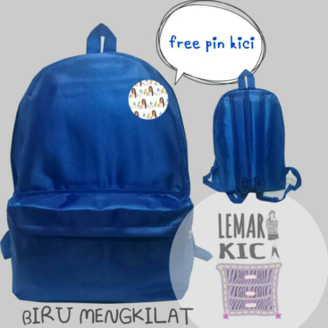 Saya menjual Ransel Biru seharga Rp100.000. Dapatkan produk ini hanya di Shopee! shopee.co.id/christychibi/2… #ShopeeID
