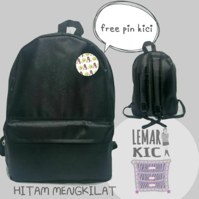 Saya menjual Ransel Hitam seharga Rp100.000. Dapatkan produk ini hanya di Shopee! shopee.co.id/christychibi/2… #ShopeeID