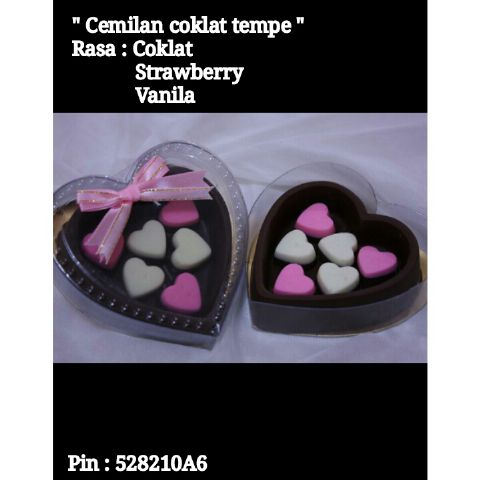 liaaaa31's tweet photo. Yuuukk di order coklat tempe nya :) https://t.co/r9stbVUq8g