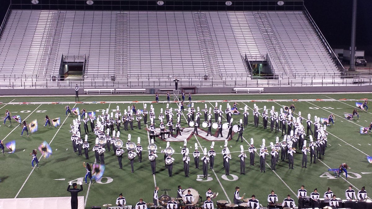 TompkinsHS's tweet photo. Great run by the Tompkins Band at Area!  Way to rock it!  Proud to be a Falcon tonight! @othsbandtweet #fp1440 https://t.co/IDFljY7tW7