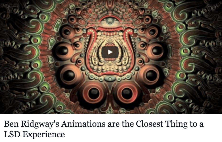 Android_Jones's tweet photo. A look into the mind of one of my favorite digital artists @BenRidgwayArt  https://t.co/UTS462CTgI #3D #Animation https://t.co/4iu1wnakVZ