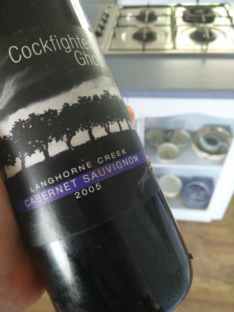 𝘿𝘼𝙑𝙊 (@techbayviking) on Twitter photo <a href="/CockfightGhost/">Cockfighter's Ghost</a> Just found this in the secret #stash 2005 #Wine #cabsav ... now what should I cook up for dinner? <a href="/CockfightGhost/">Cockfighter's Ghost</a> Just found this in the secret #stash 2005 #Wine #cabsav ... now what should I cook up for dinner?