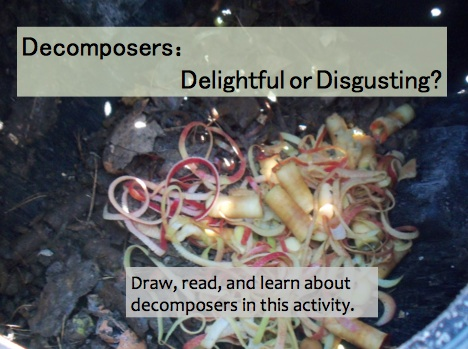 ActivityCircle's tweet photo. Are decomposers delightful...or disgusting? Kids can find out in this interactive from #ActivityCircle #scied https://t.co/uDjxtfBZBi