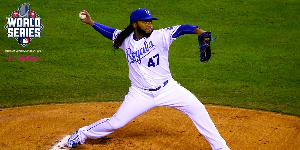 MLB's tweet photo. Hair on point. Pitching on point. https://t.co/dUXf2SYoQP #WorldSeries https://t.co/jxftp5v20z