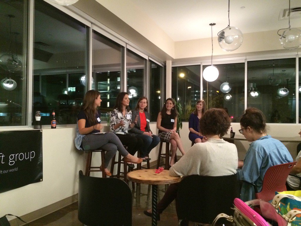 SheSaysATX's tweet photo. Time to get this panel started! https://t.co/BifrUpYWXc