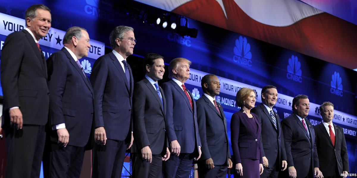 BBCWorld's tweet photo. For the latest on the #GOPdebate subscribe to our US debates twitter list https://t.co/jL3moqL5ao https://t.co/1PCP5bF20c