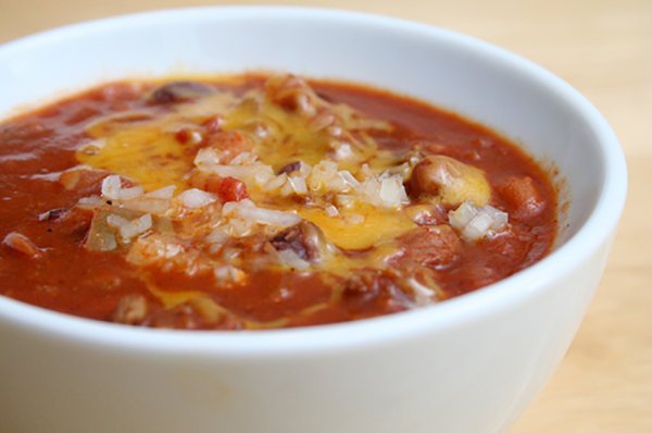 butterballfarms's tweet photo. Fiesta Chicken Chili made with the Quik-Creations™ Butter Sauce. Recipe: https://t.co/LzUboUB1WF #PartyFood #Recipe https://t.co/qMMJsbMlD1