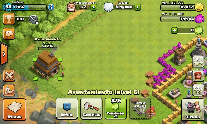 Carloss_86463's tweet photo. #ClashOfClans lvl 7 yeah!! :) https://t.co/4wejQYGQq5