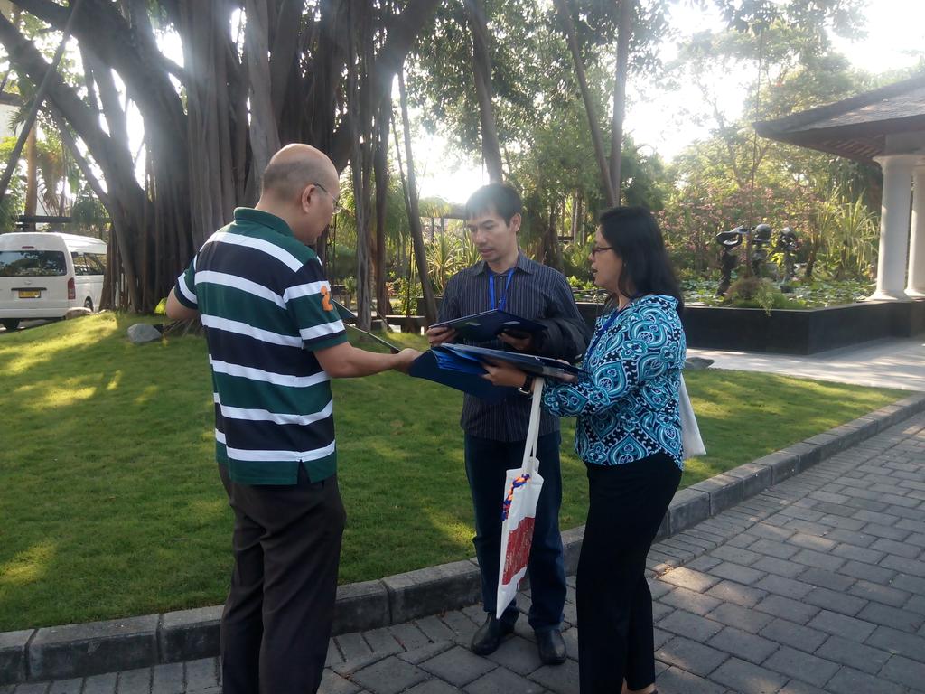 WeAreAeHIN's tweet photo. Preparations for the site visit happening in four places today. #MA4HealthAP @we_are_aehin https://t.co/NvTllZSsxF