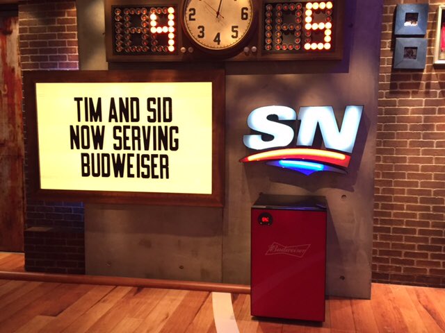 Thanks @BudCanada for our brand new BUD-e Fridge. Interested?! Details at Budweiser.ca/bud-e-fridge
#LightTheLamp