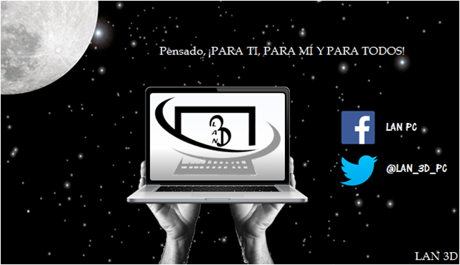 LAN_3D_PC's tweet photo. Queridos followers, aqui os dejamos un ejemplar de nuestro cartel publicitario. https://t.co/h29N8HfJOQ