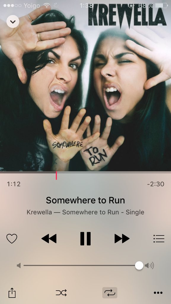 MariaCornish's tweet photo. #KREWLIFE #SomewhereToRun @Krewella @krewellayasmine @KrewellaJahan β€οΈβ€οΈβ€οΈ https://t.co/kCONrFPd2G