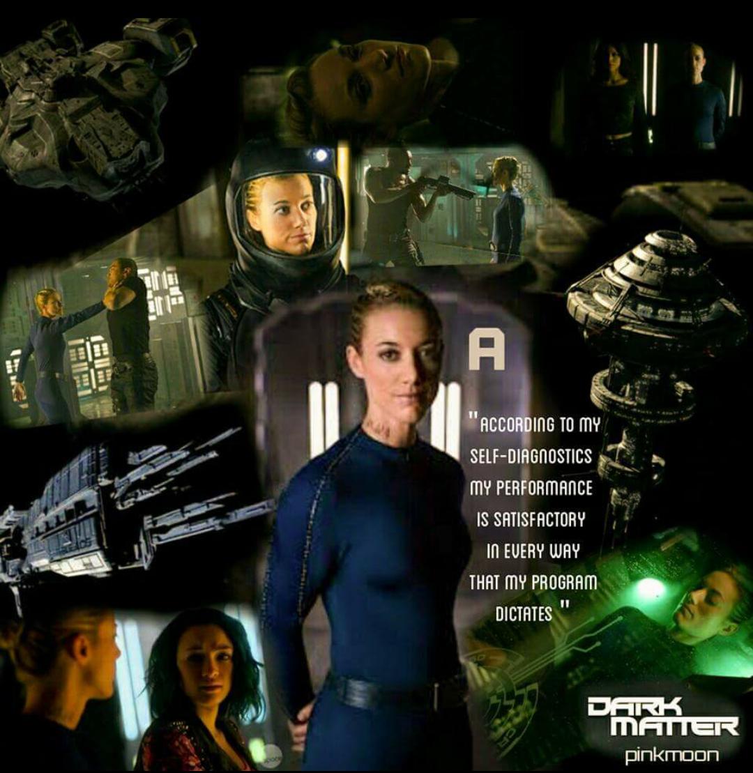  Happy Birthday Zoie Palmer blessings in all you do...Thank you for Lauren & Android...awesome 