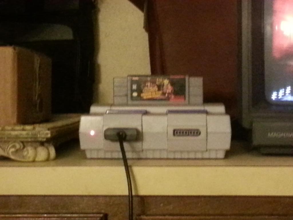 Zelda_Rocks's tweet photo. I decided to replay #superMarioRPG . This game is so awesome! #retroGaming #SNES #superMario30 https://t.co/UWyvXGy0er