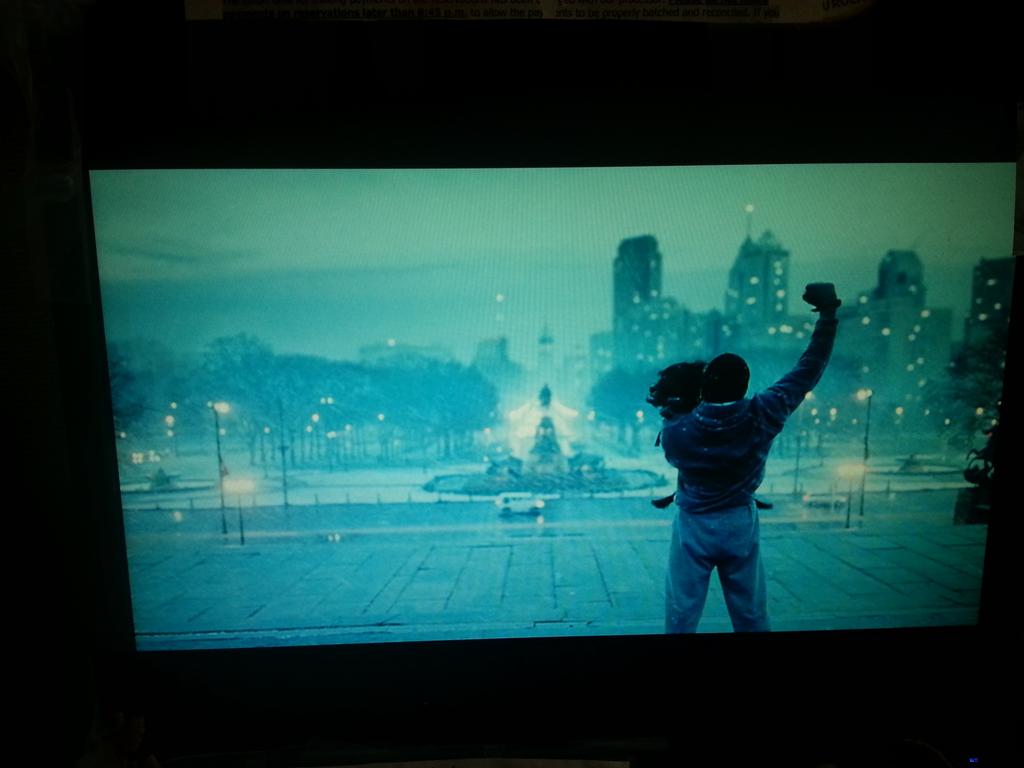 Paynesusanbird6's tweet photo. @TheSlyStallone ..Rocky Balboa #stuffinthebasement *slow at work tonight..watching 1 of my favorites movies💗 https://t.co/AMGmkWH0z6