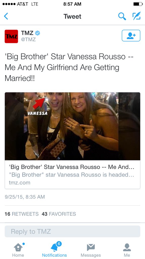 LindseyPence's tweet photo. @BB17_Shelli have fun! Tell my fiancé @VanessaRousso I said hello! 😂 #myfifteenminutes #morelikefive https://t.co/OJAuLaancn
