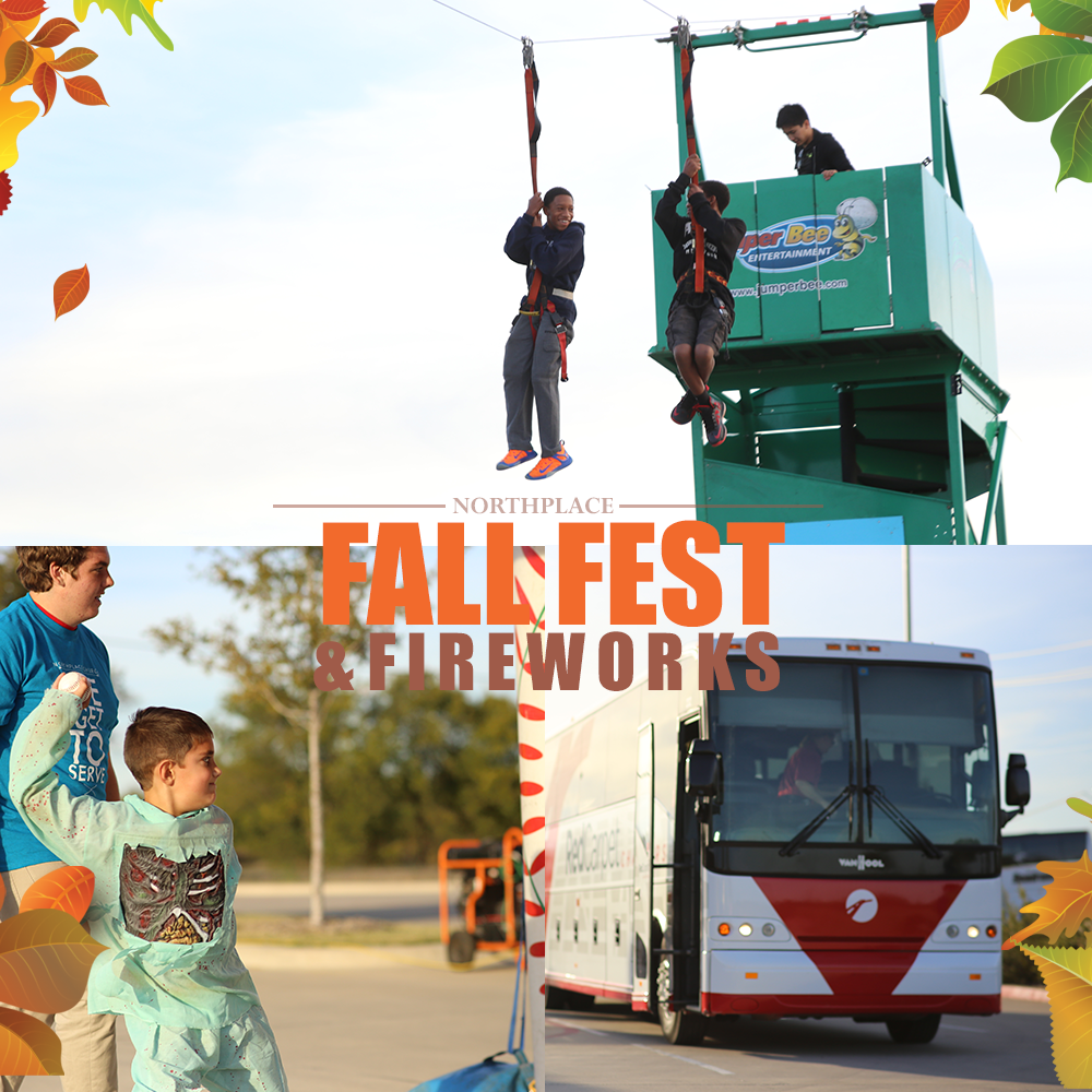 Northplace's tweet photo. Having lots of fun at our Fall Fest! #FallFireworks https://t.co/OHmtvZM5nr