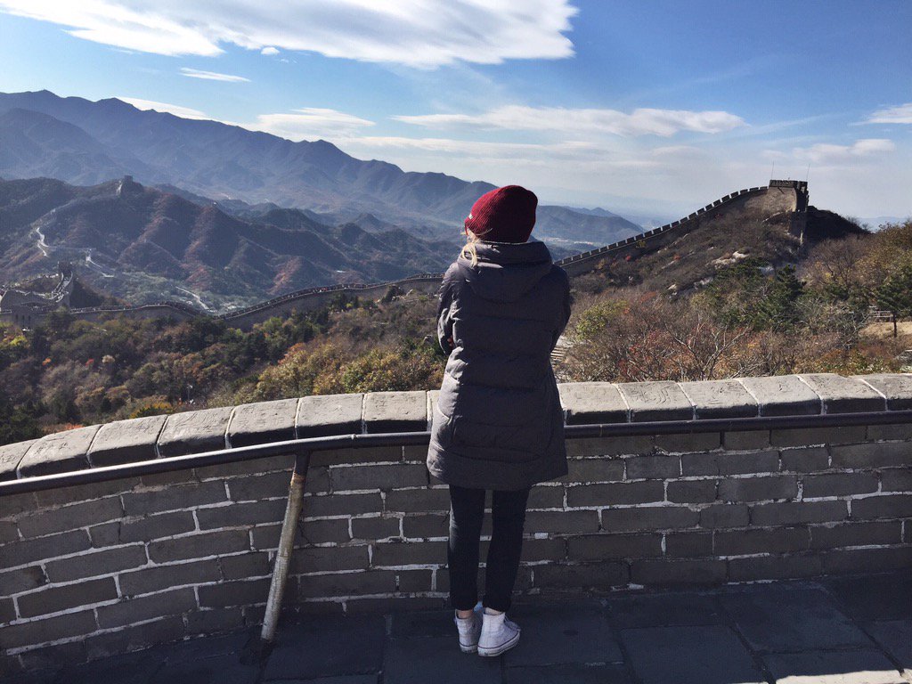 WillowShields's tweet photo. The Great Wall of China https://t.co/8QQ6MbYban