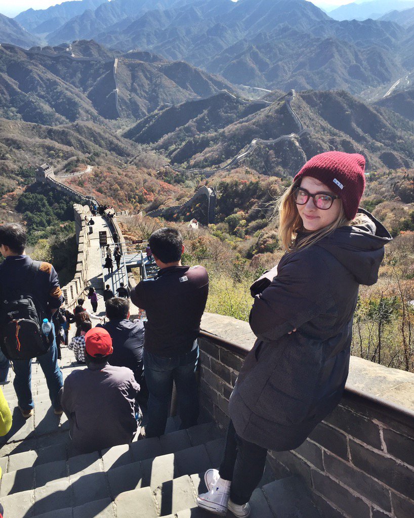 WillowShields's tweet photo. The Great Wall of China https://t.co/qc6ZJy4cz6