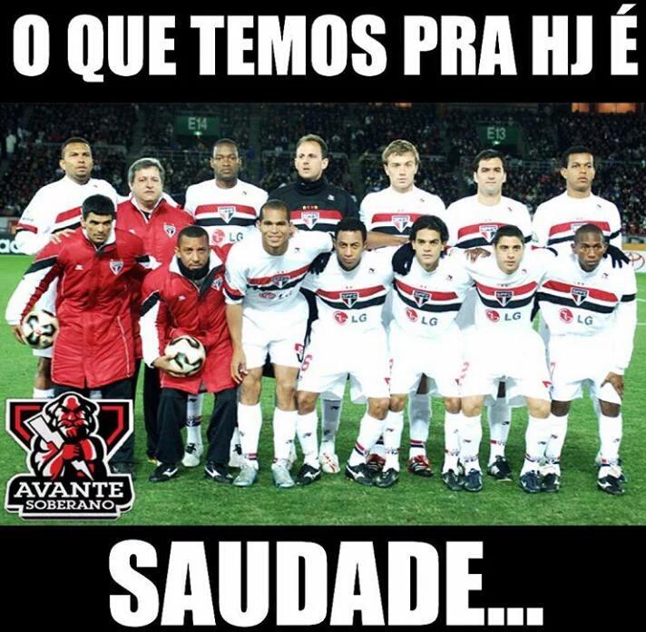 Que saudade
