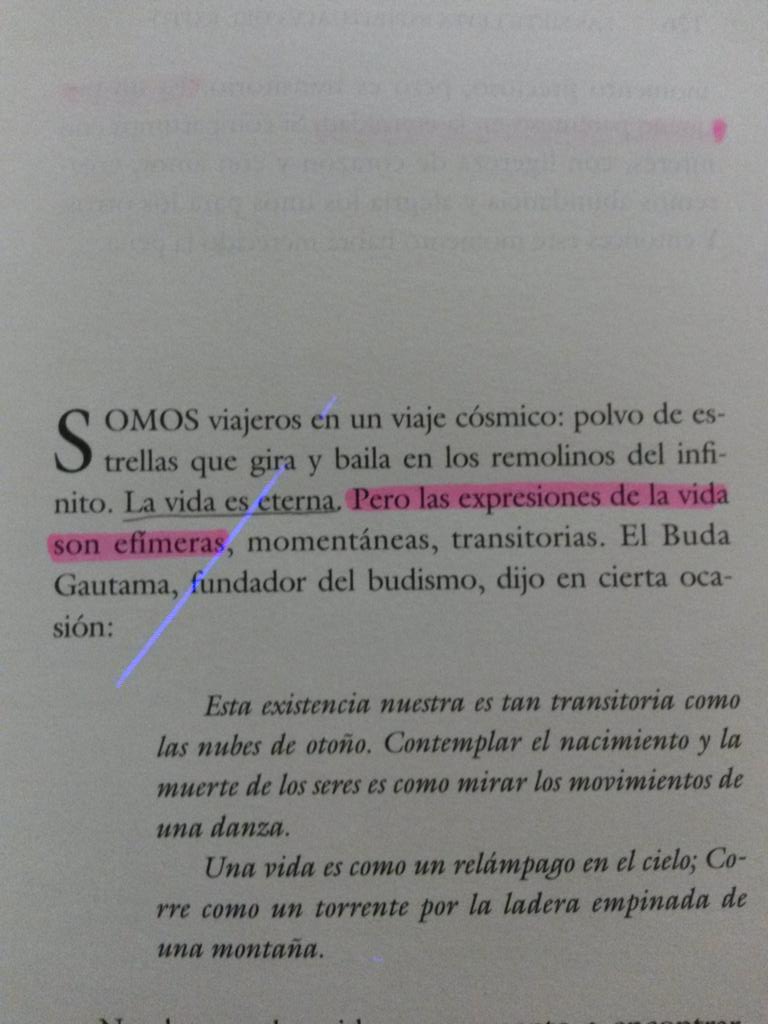 Linlodi's tweet photo. La vida es eterna Pero las expresiones de la vida son efímeras Somos un pequeño paréntesis en la eternidad #D.Chopra https://t.co/79IrsYm80D