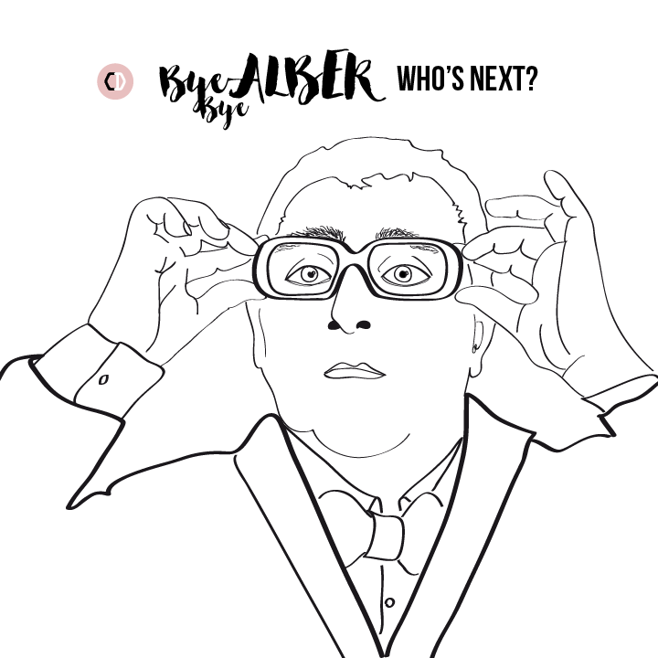 coffeedential_'s tweet photo. After 14 years #AlberElbaz is leaving the creative direction of #Lanvin. WHO'S NEXT? #Coffeedential #illustration https://t.co/ywBrXP0wr7