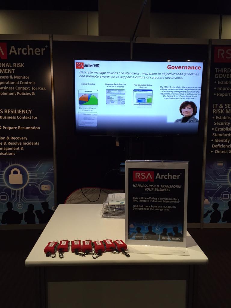 RSAAPJ's tweet photo. Come visit RSA stand at GRC Conference! #GRC2015 @GRCInstitute https://t.co/UCgT6IMiRH