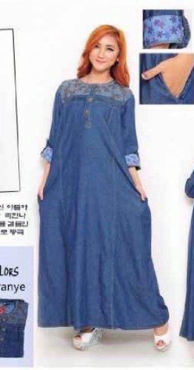 rokjeans's tweet photo. Gamis Bordir Jumbo G277 https://t.co/gMUZL6xLMq https://t.co/61n5ueOUoM