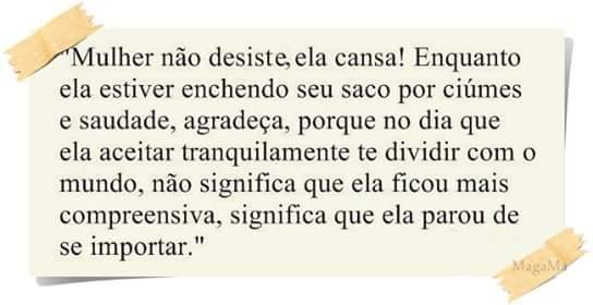 EmaAssis's tweet photo. Quem muito se ausenta, uma hora deixa de fazer falta. https://t.co/UtUFnlUT70
