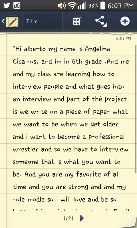 WWERenee_'s tweet photo. @VivaDelRio https://t.co/ZffHGQZlCT