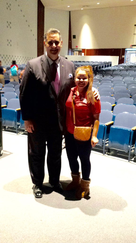 RichNegrin's tweet photo. "There is greatness in each of you!" Inspiring spending time w/ students of Pennsauken HS. #URtheFuture https://t.co/mkC9TEv0qu