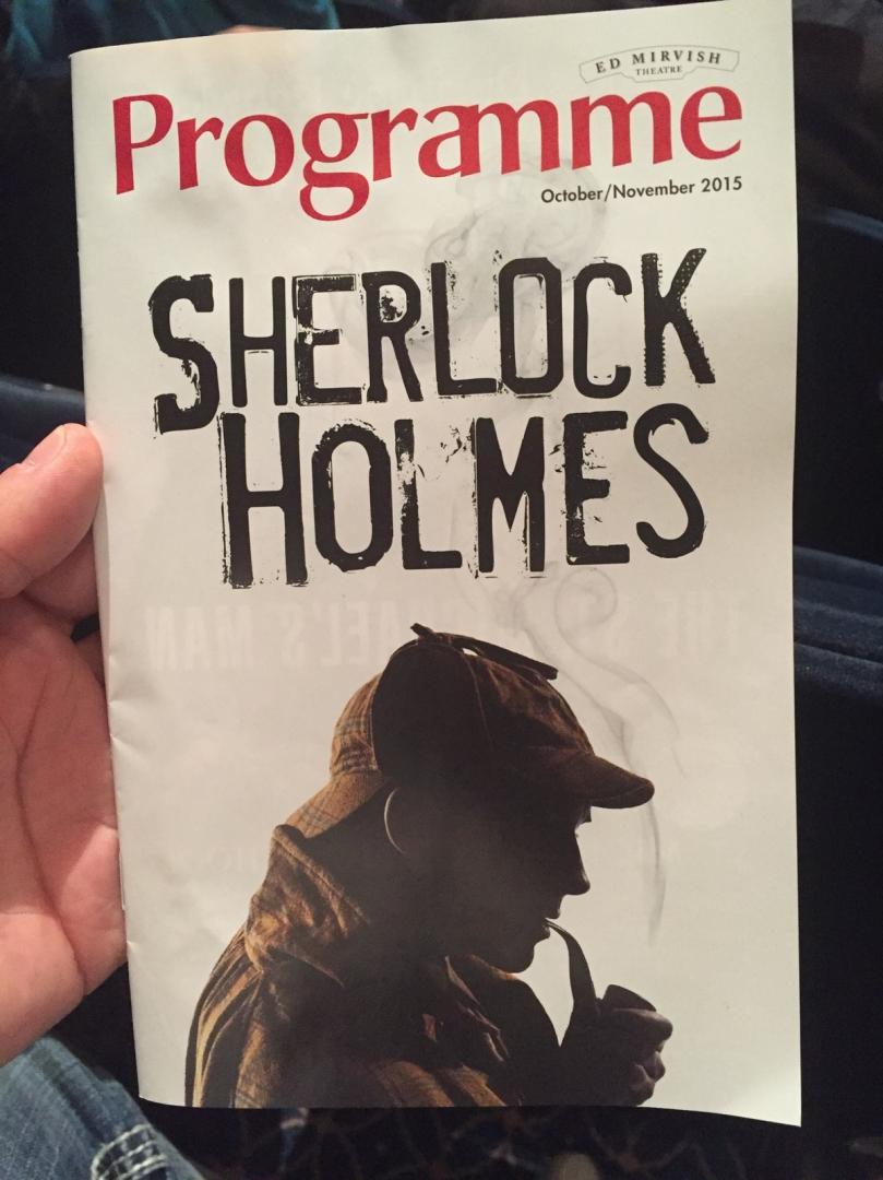 SherlockTour's tweet photo. Bring on the second act!
#SherlockTO https://t.co/JCCfd2z4Yf