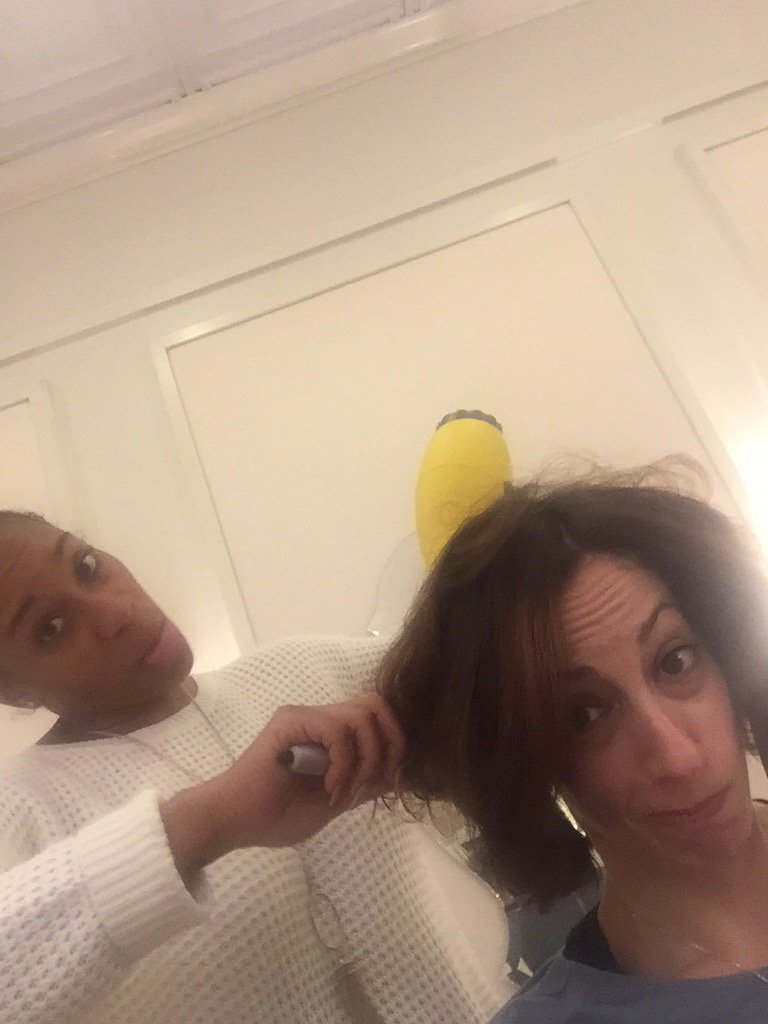 shelld26's tweet photo. @theDrybar Georgetown are the best!got a flat tire and they gave key to tow guy while finishing my hair! Thank you! https://t.co/JKAb0VTM7P