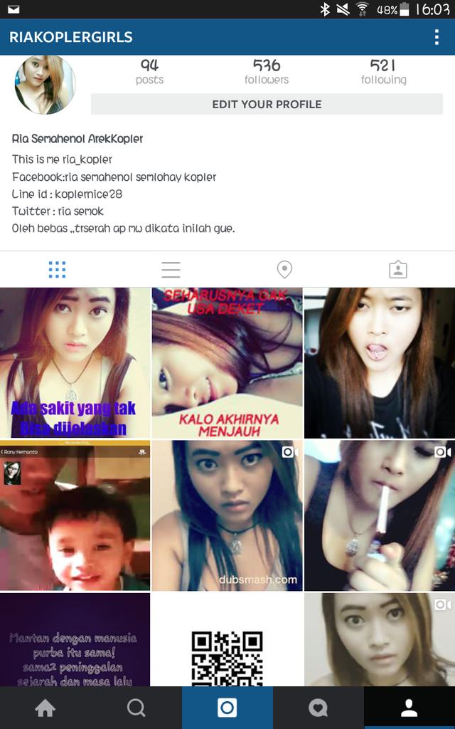 mama_riaa's tweet photo. Follow my instagram ,,ntar gue follback ,,uyeee https://t.co/s69ggLQjld
