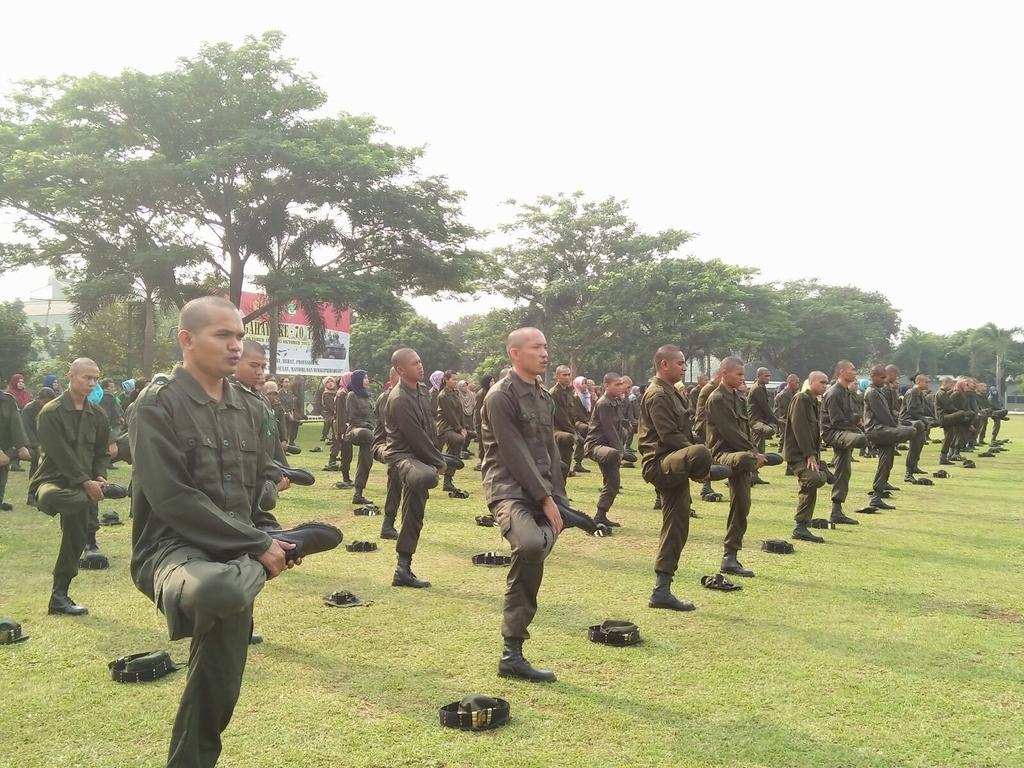 Nusantara_Sehat's tweet photo. Selamat Pagi Indonesia, siap memulai aktivitas pagi dengan Semangat. Masih dalam rangkaian pendidikan Bela negara https://t.co/JmGrPU070X