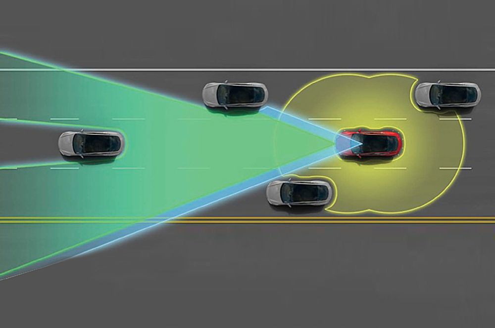 sleepybison's tweet photo. #Tesla #autopilot prevents serious #Uber accident w/ dashcam footage![https://t.co/NHXWO5ThJj] #TeslaModelS85D https://t.co/orpYM1nNti