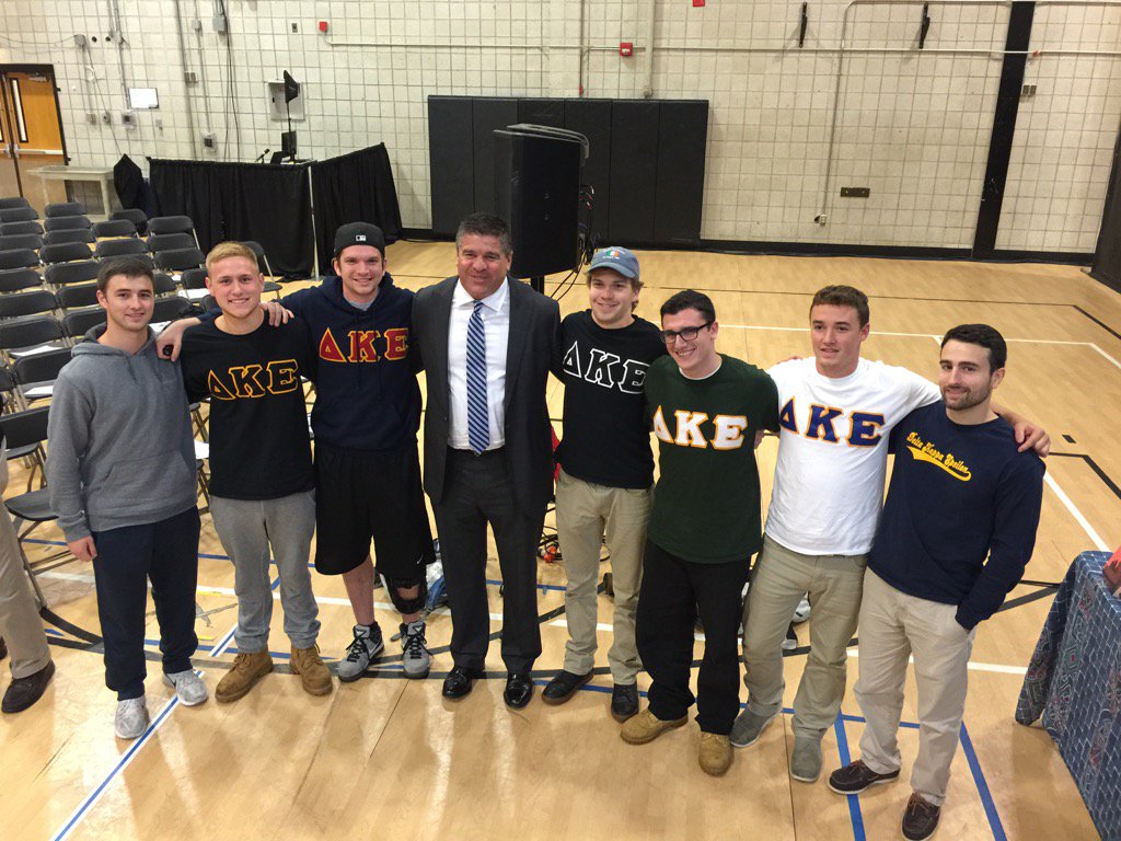 Great nite presenting on Ethics <a href="/BryantUniv/">Bryant University</a> and meeting with my brothers from <a href="/BryantDKE/">BryantΔΚΕ</a> <a href="/RSMUSLLP/">RSM US LLP</a>