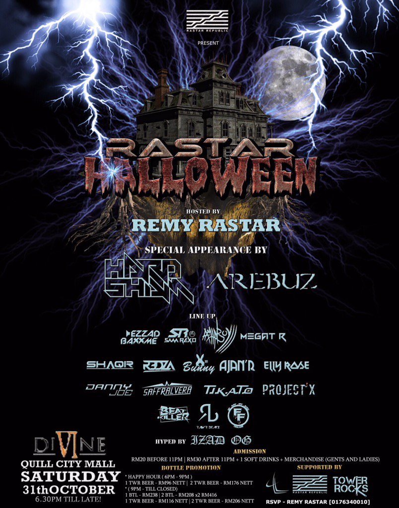 merytasrar's tweet photo. THIS SATURDAY at DEVINE rooftop 6th floor,quill city mall kl,do support!! https://t.co/cwnK8uAehd
